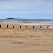 Brancaster Beach in Norfolk