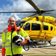 East Anglian Air Ambulance pilot with 3800 missions retires after 18 years