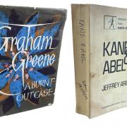 A first edition of Graham Green’s 1961 ‘A Burnt Out Case’ and an uncorrected proof copy of Jeffrey Archer’s ‘Kane & Abel’ are among the rare lots in a single-collector book auction