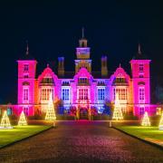 The Garden of Lights returns to Blickling over the festive period