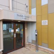 Norfolk Coroner's Court at County Hall in Norwich