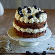 Annie's blackberry cake.