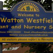 The Hedgehog class at Watton Westfield Infant and Nursery School will be closed on Wednesday