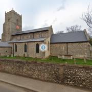 The church at Brancaster