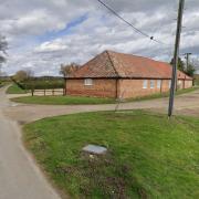 The building at East Walton which could be converted into new homes