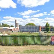 The site of the new green skills academy at the College of West Anglia in Wisbech