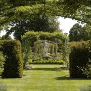 The gardens at Houghton Hall have been named among the best in the country