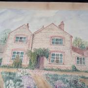 A mysterious painting found in North Walsham has sparked a county-wide search for the house it depicts