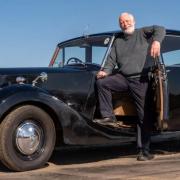 Mick Harris has owned his personally restored Triumph for almost 50 years.