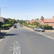 A man was injured in a six-car crash in Barnard Avenue, Great Yarmouth