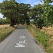 A Fiat 500 driver has died after a crash in Mautby