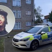 Kalvin Taylor was found dead in a flat in  Lefroy Road