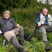 Bob Mortimer and Paul Whitehouse visit Blakeney Point in Mortimer & Whitehouse: Gone Fishing