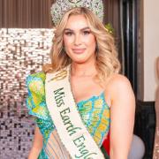 Brooke Smith will compete for the Miss Earth crown next month