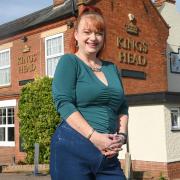 The Kings Head pub in Belton which will be reopening with landlady Claire Mann