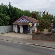 The tiny roadside shop up for auction