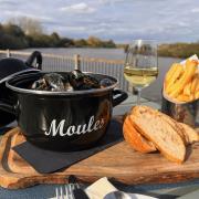 Moules Frites Tuesdays have launched at the Water's Edge in Bramerton