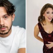 Adam Filipe (Joseph) and Christina Bianco (Narrator) star in the hit musical