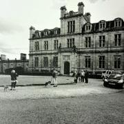 Looking good. Visitors at Bylaugh Hall, a magnificent mansion