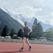 Mark Armstrong on a recent run in Chamonix