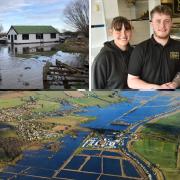 Businesses in the Broads are worried about what this winter will bring, after last year's prolonged floods