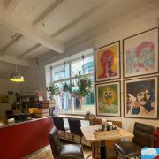 A look inside Olives Café