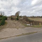 The former nursery where new holiday lets could be sited