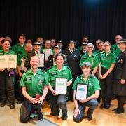 Norfolk volunteers recognised at St John Ambulance event (Image: Bobby De’ath)