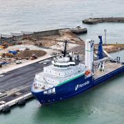 LEEF welcomed its first commercial vessel in September, the Norside  Supporter