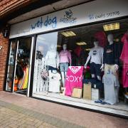 The Wet Dog store in Cromer