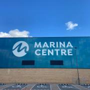 The event is at the Marina Centre