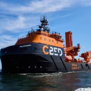 CBED has extended its charter of Hughes Subsea’s Wind Evolution vessel until January 2026