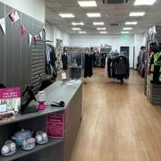 A new charity shop has opened in Dereham