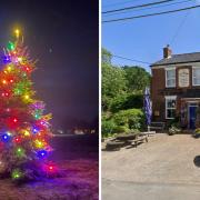 The Ox and Plough in Old Buckenham will not host the village's Christmas lights switch-on