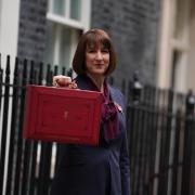 Chancellor Rachel Reeves leaves Downing Street with her ministerial red box before delivering the Budget last week