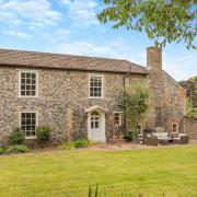 Hill Farm in Croxton is a Grade II listed property on the market at a £650,000 guide