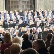 Ashley Grote will make his eagerly awaited debut as the Norwich Philharmonic's new choral conductor