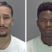 Tyrell Chester and Enock Kitopi attacked two teens with knives leaving one fighting for his life