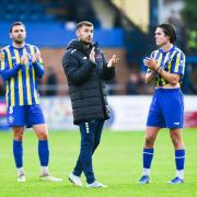 Jonny Margetts - close to a return for the Linnets