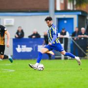 Fin Barnes is bang in form at King's Lynn Town