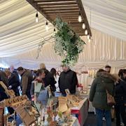 The Christmas Craft Fair will take place at Bressingham Hall and High Barn