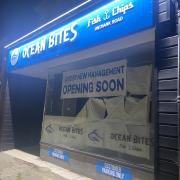 Ocean Bites Fish and Chips in Unthank Road, Norwich