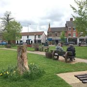 The first farmers' market to come to a town was met with great approval