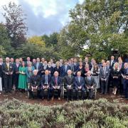 Long service employees and guests at the R G Carter celebratory lunch held at the Lowlands in Drayton