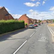 A section of New Road in Acle is closed