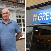 Greggs in Swaffham is preparing to open this Friday