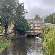 An apartment in The Old Mill, Fakenham, will go up for auction at a guide price of £100,000