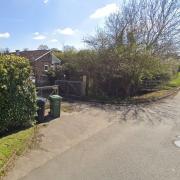 The former school site in West Dereham