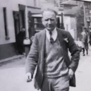 Popular Cromer electrician Ray Randall in the 1930s. Photo: Family collection