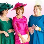 L-R Helen Logan, Diane Carson and Julie Coombe star in Mothers of the Brides